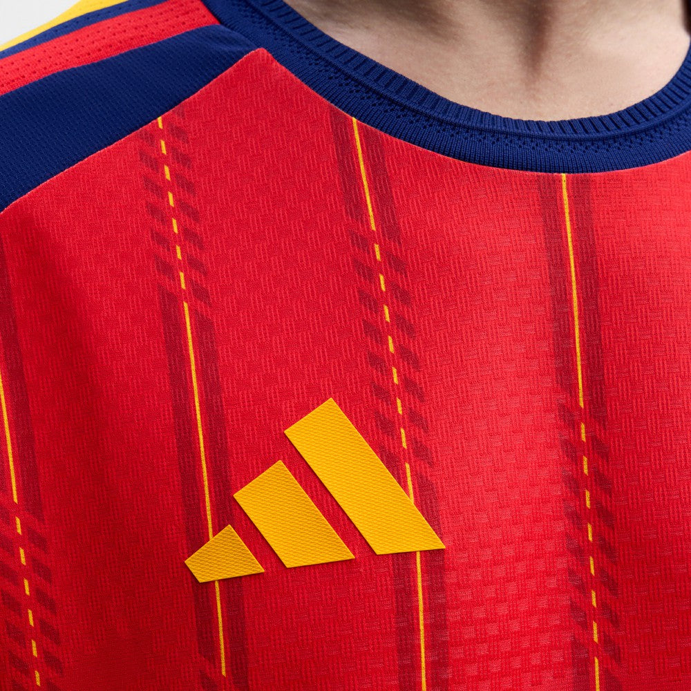 Spain National Team FIFA x World Cup 2026 Home On Field Jersey Red - Adidas