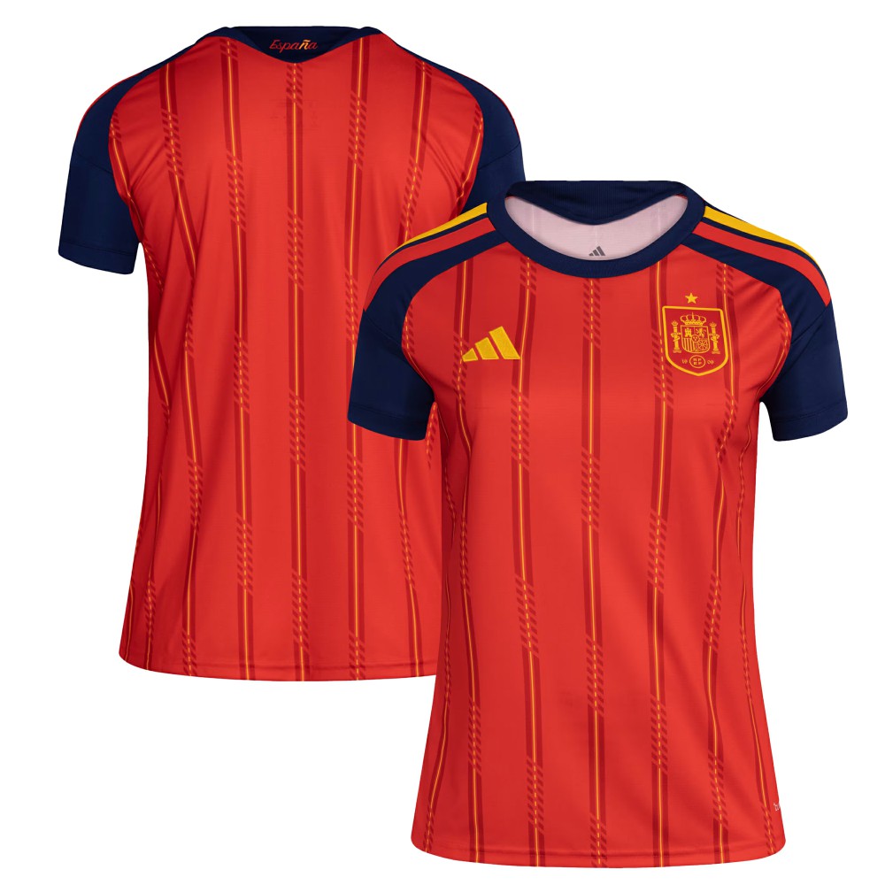 Spain National Team Women's FIFA x World Cup 2026 Home Replica Jersey Red - Adidas on sale
