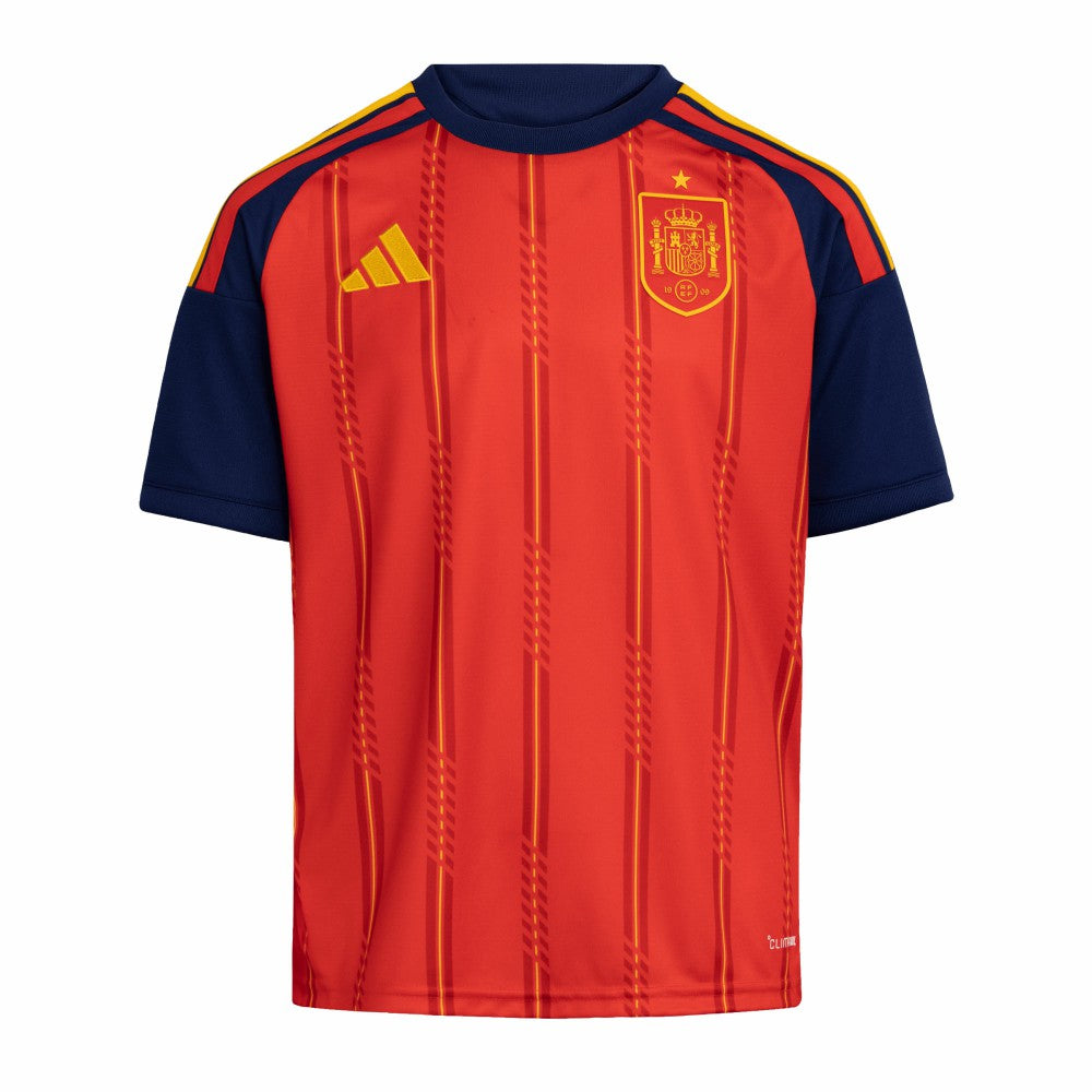 Spain National Team Youth FIFA x World Cup 2026 Home Replica Jersey Red - Adidas cheap