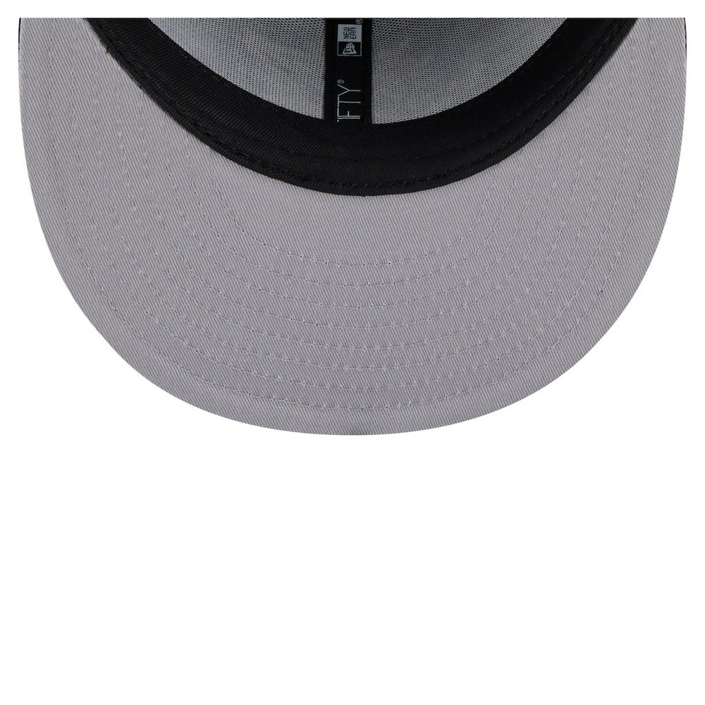 Miami Dolphins Adult Burnt Wood Camo 9FIFTY Snapback Hat - Dark Brown Hats