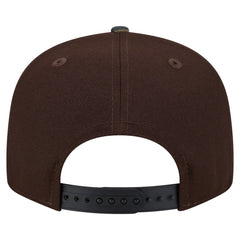 New York Giants Adult Burnt Wood Camo 9FIFTY Snapback Hat - Dark Brown Hats