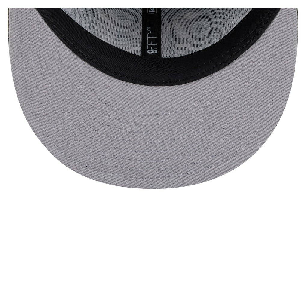 New York Giants Adult Burnt Wood Camo 9FIFTY Snapback Hat - Dark Brown Hats