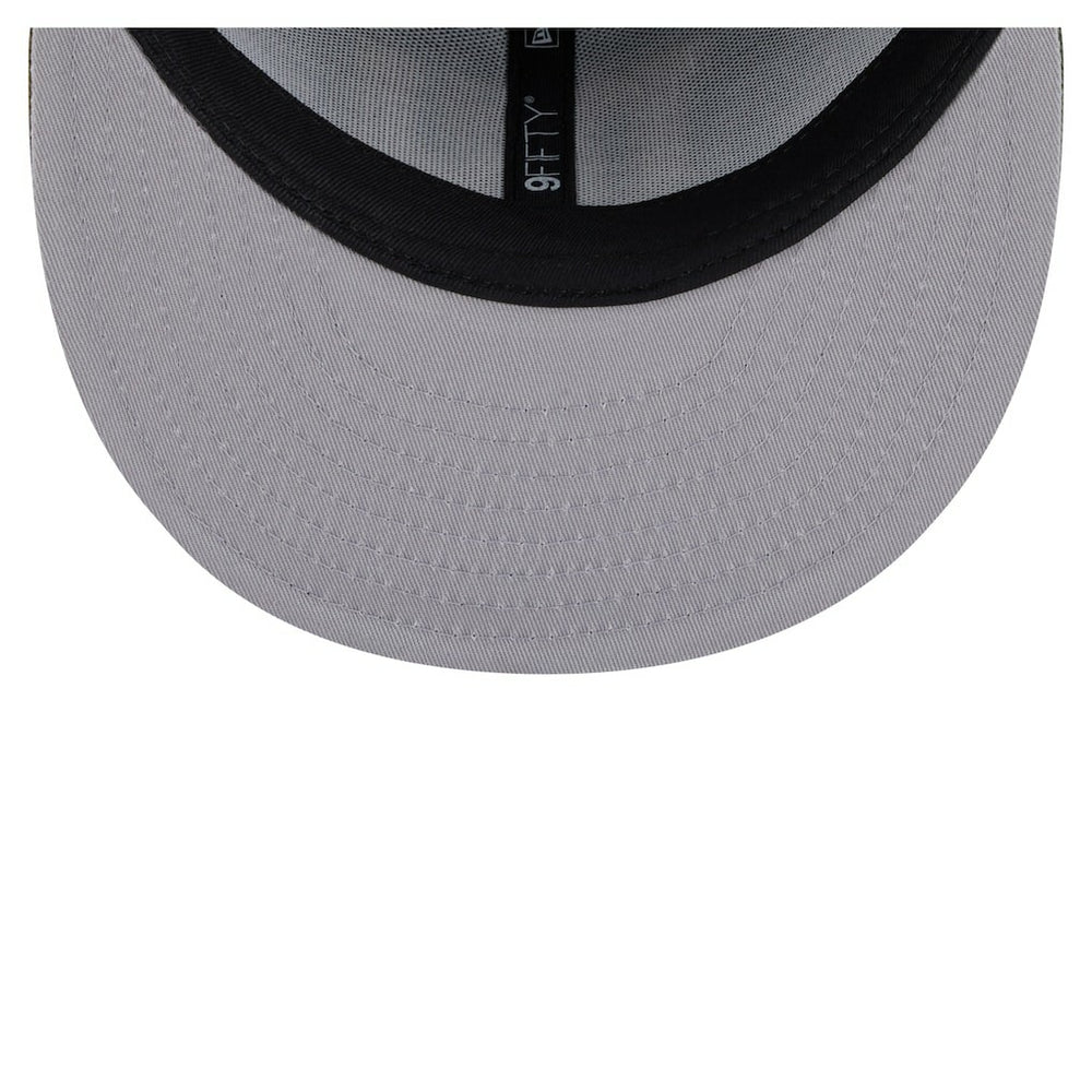 New York Giants Adult Burnt Wood Camo 9FIFTY Snapback Hat - Dark Brown Hats