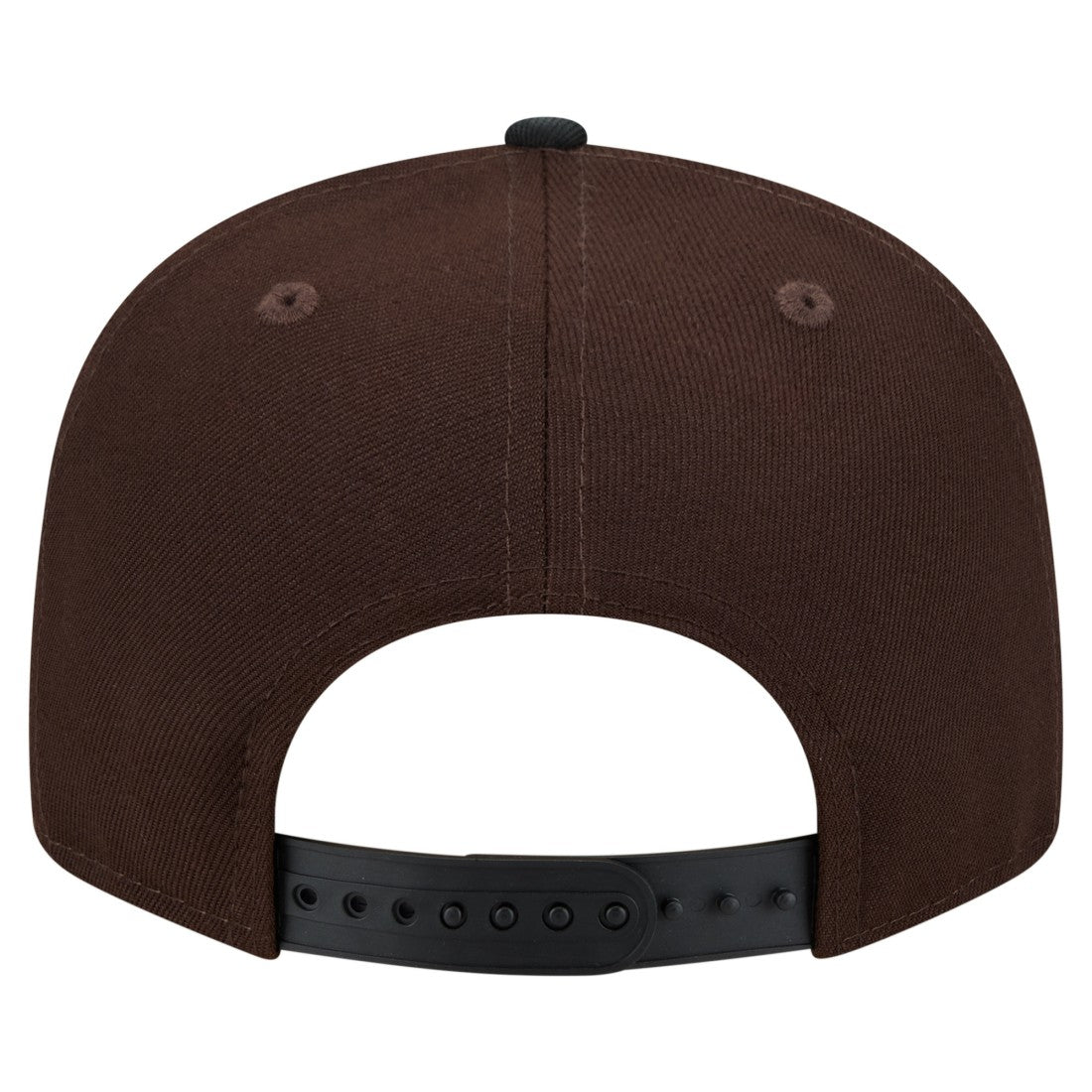 New York Jets Adult Burnt Wood Camo 9FIFTY Snapback Hat - Dark Brown Hats