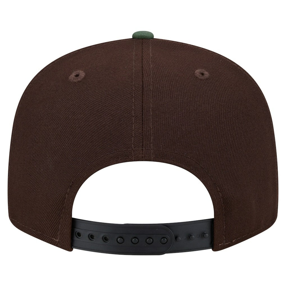 Pittsburgh Steelers Adult Burnt Wood Camo 9FIFTY Snapback Hat - Dark Brown Hats