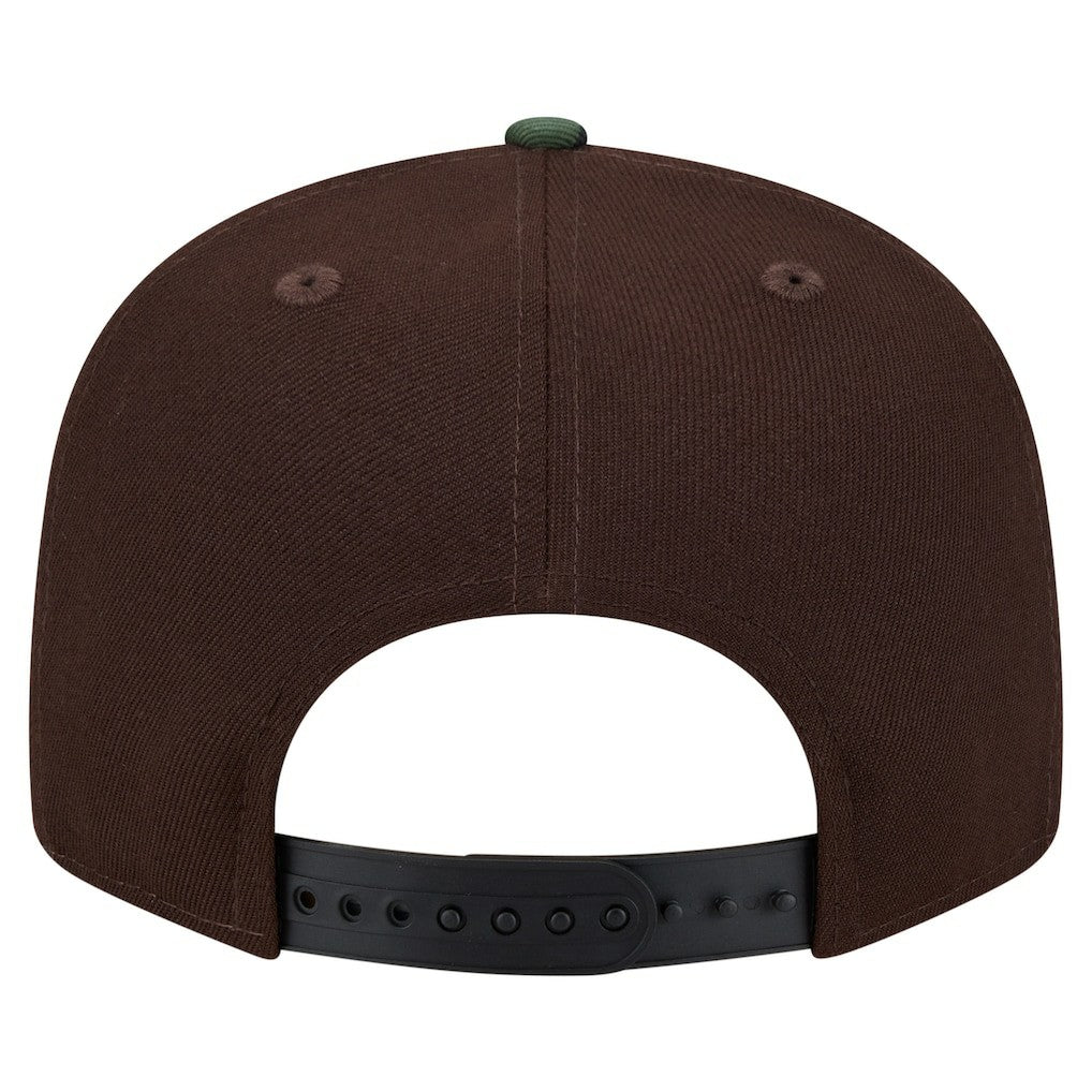 San Francisco 49ers Adult Burnt Wood Camo 9FIFTY Snapback Hat - Dark Brown Hats