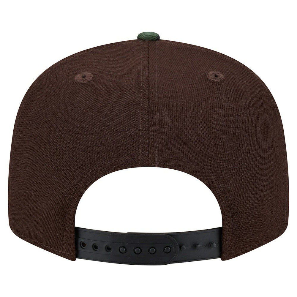 San Francisco 49ers Adult Burnt Wood Camo 9FIFTY Snapback Hat - Dark Brown Hats