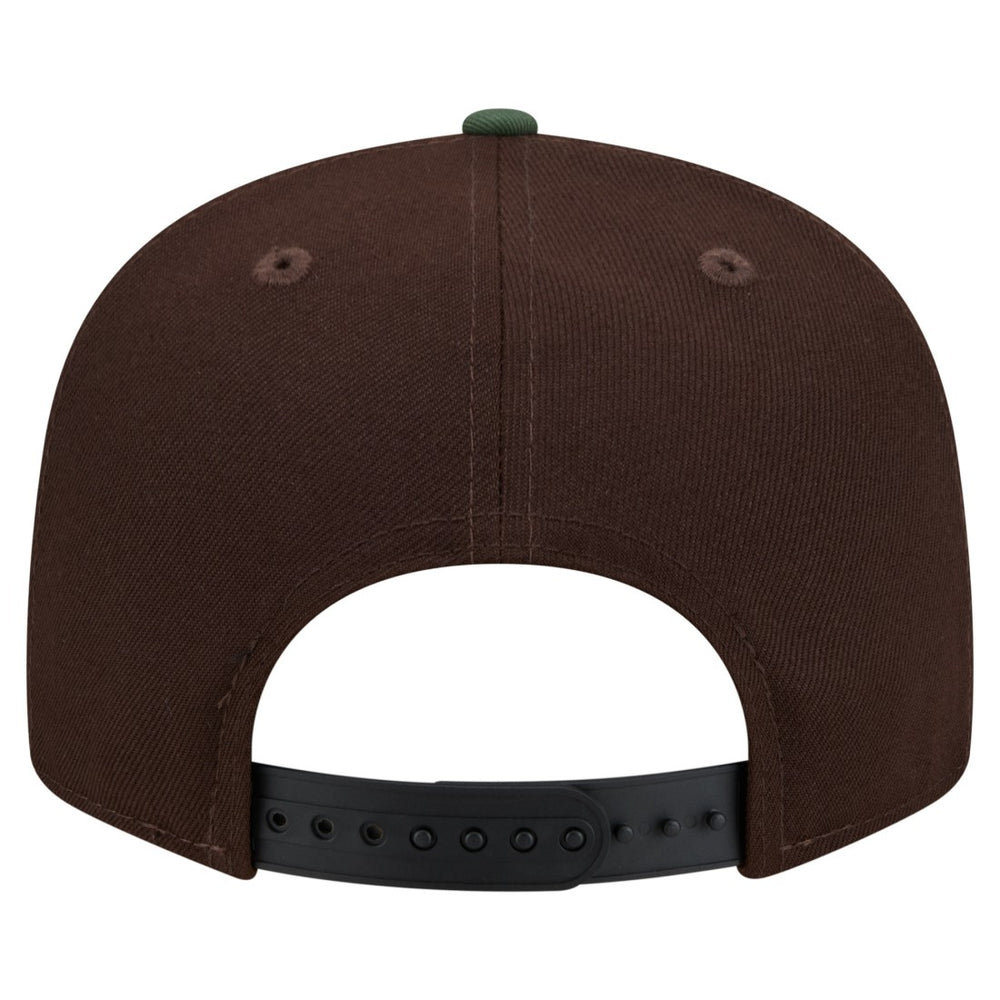 Tampa Bay Buccaneers Adult Burnt Wood Camo 9FIFTY Snapback Hat - Dark Brown Hats