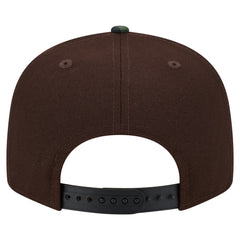 Washington Commanders Adult Burnt Wood Camo 9FIFTY Snapback Hat - Dark Brown Hats