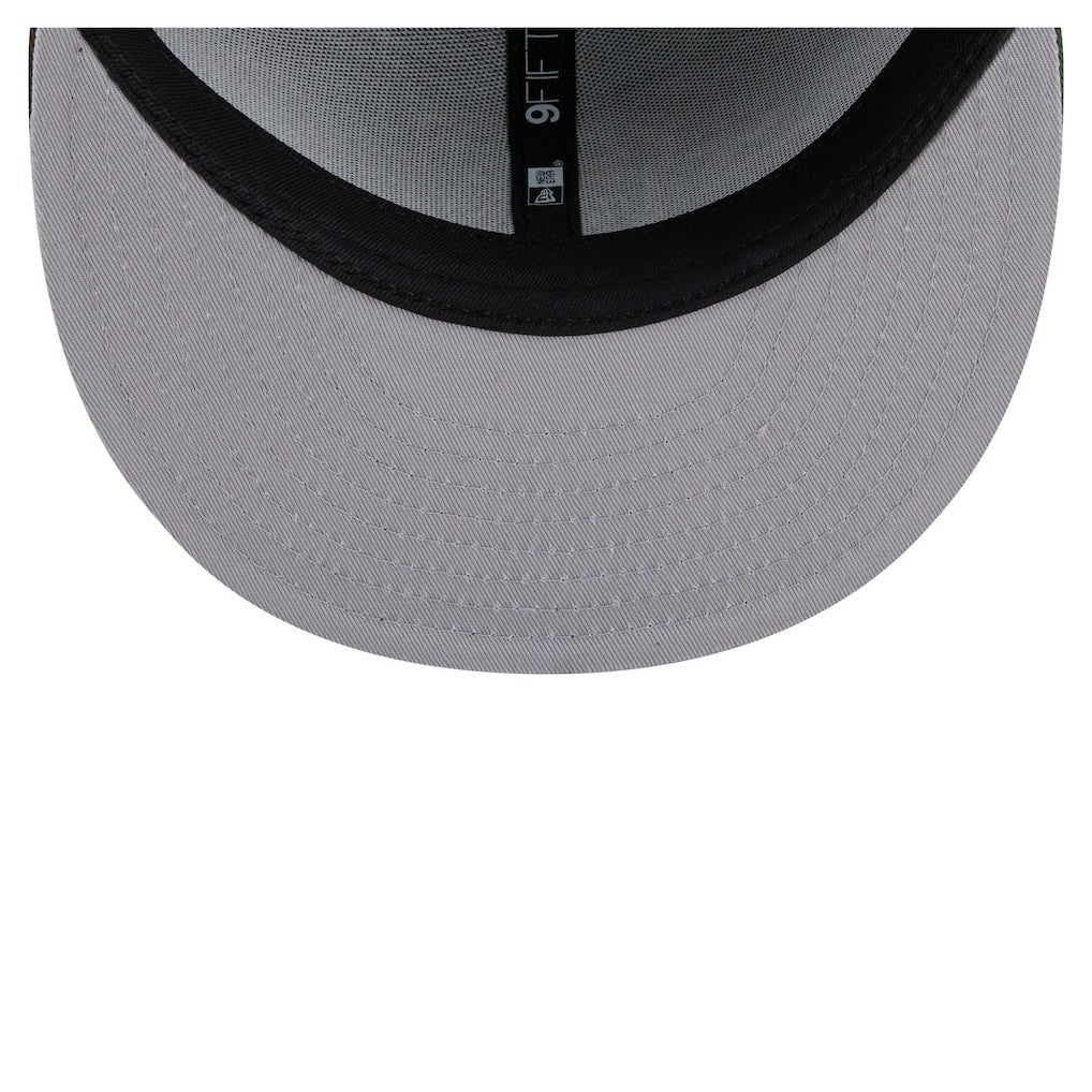 Cleveland Browns Adult Burnt Wood Camo 9FIFTY Snapback Hat - Dark Brown Hats