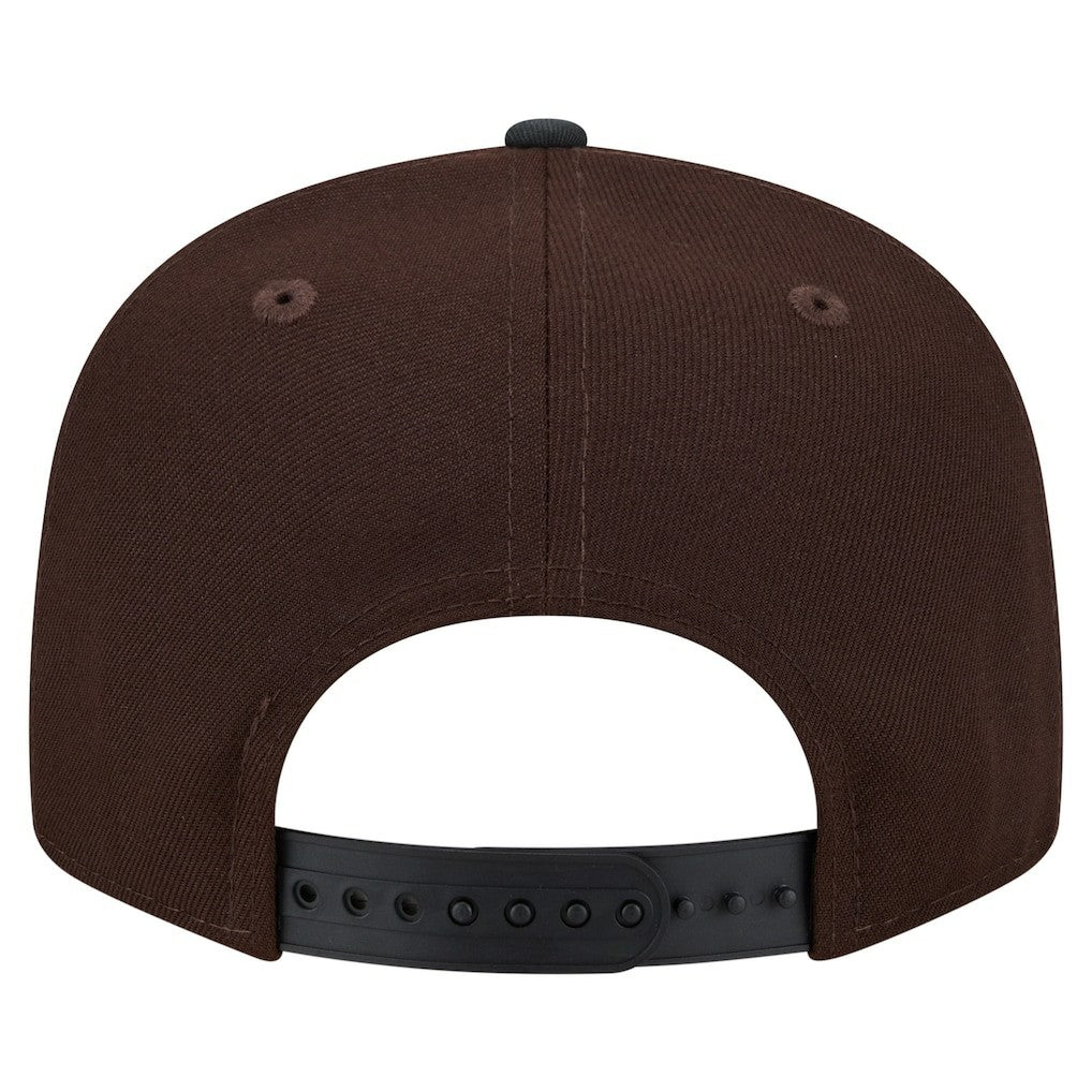 Cincinnati Bengals Adult Burnt Wood Camo 9FIFTY Snapback Hat - Dark Brown Hats