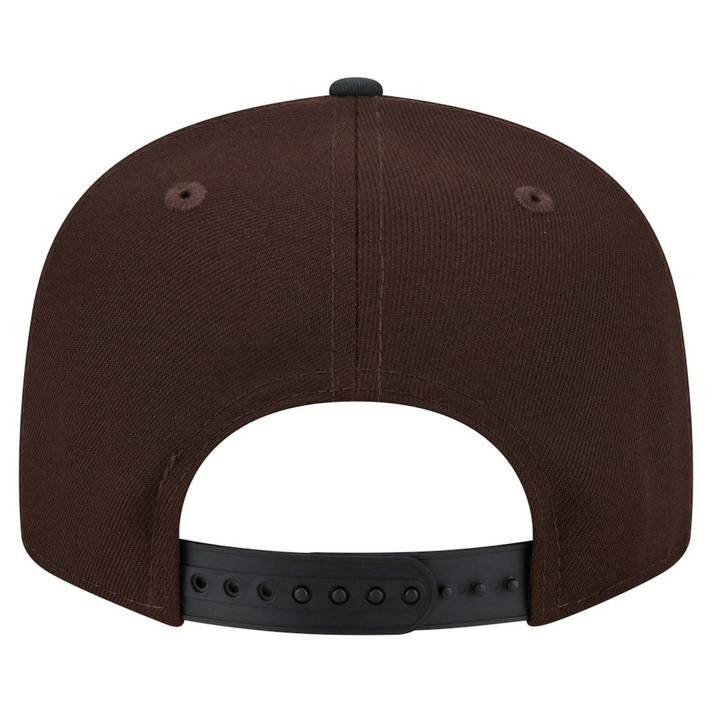 Cincinnati Bengals Adult Burnt Wood Camo 9FIFTY Snapback Hat - Dark Brown Hats