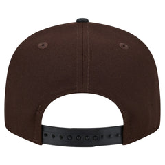 Cincinnati Bengals Adult Burnt Wood Camo 9FIFTY Snapback Hat - Dark Brown Hats