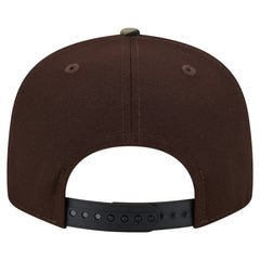 Buffalo Bills Adult Burnt Wood Camo 9FIFTY Snapback Hat - Dark Brown Hats