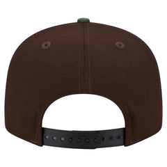 Denver Broncos Adult Burnt Wood Camo 9FIFTY Snapback Hat - Dark Brown Hats