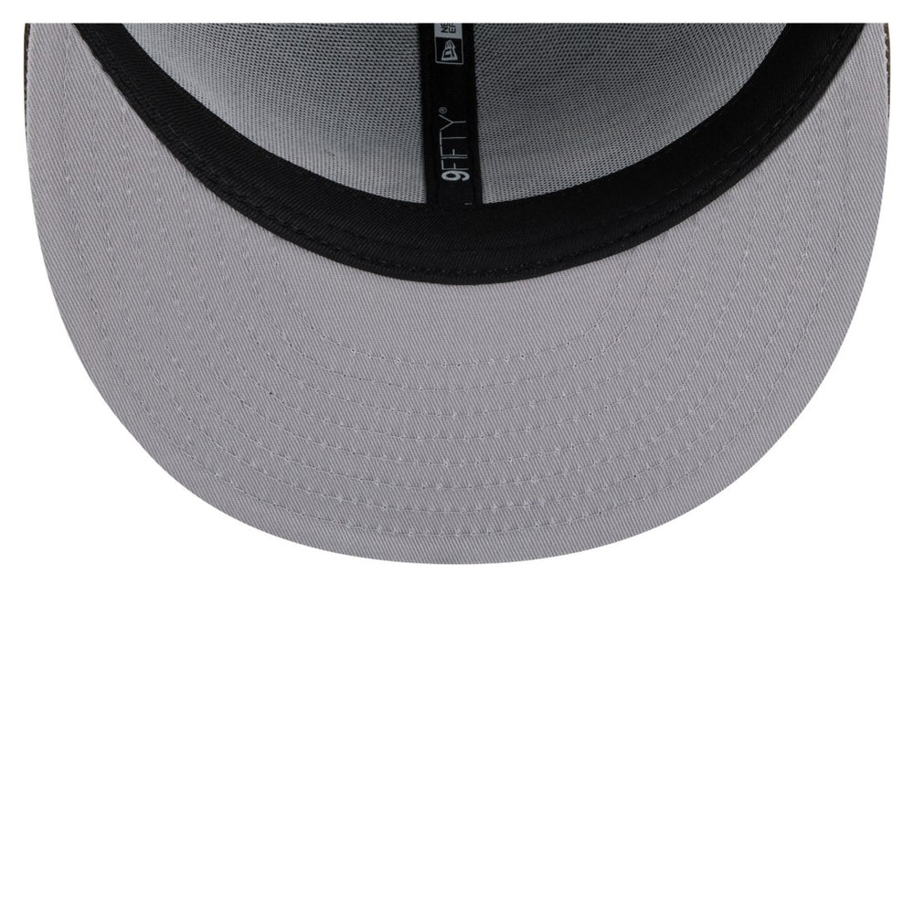 Denver Broncos Adult Burnt Wood Camo 9FIFTY Snapback Hat - Dark Brown Hats