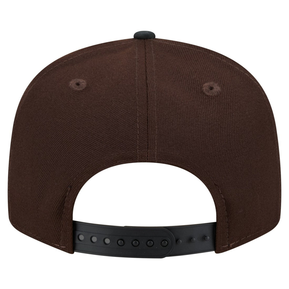 Houston Texans Adult Burnt Wood Camo 9FIFTY Snapback Hat - Dark Brown Hats