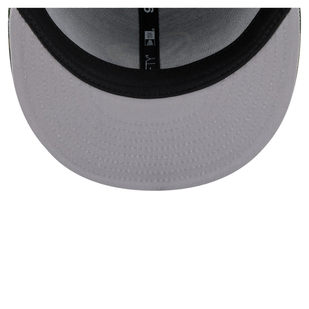 Houston Texans Adult Burnt Wood Camo 9FIFTY Snapback Hat - Dark Brown Hats