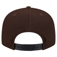 Kansas City Chiefs Adult Burnt Wood Camo 9FIFTY Snapback Hat - Dark Brown Hats
