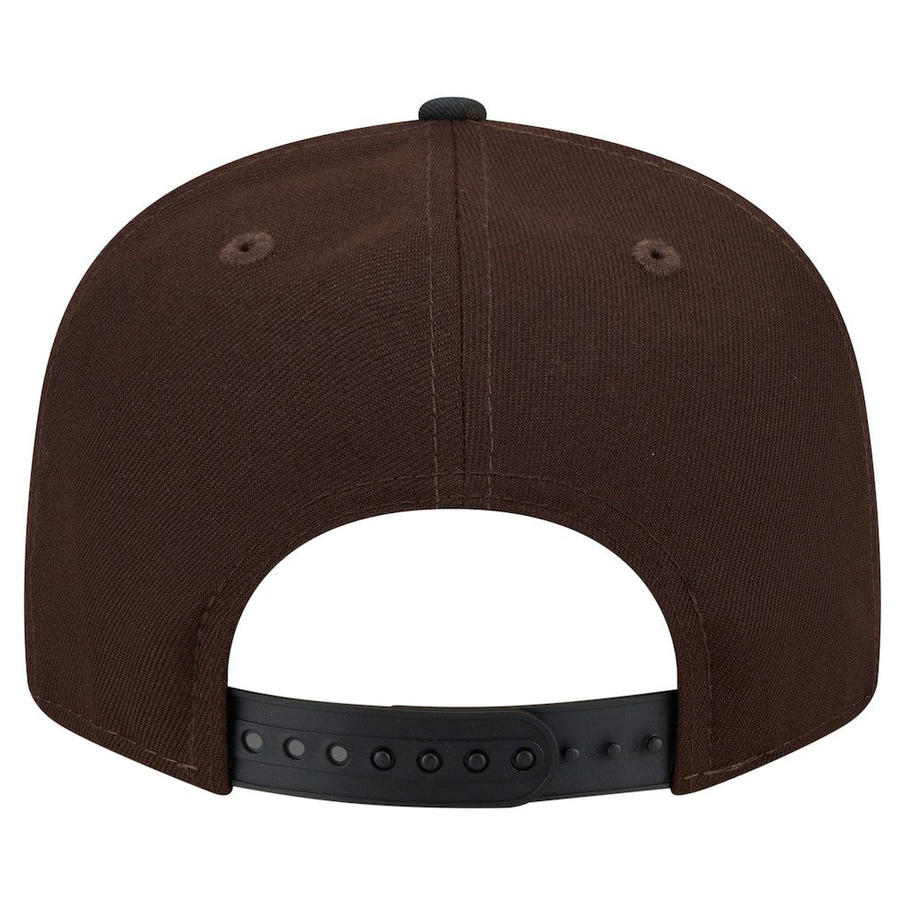Detroit Lions Adult Burnt Wood Camo 9FIFTY Snapback Hat - Dark Brown Hats