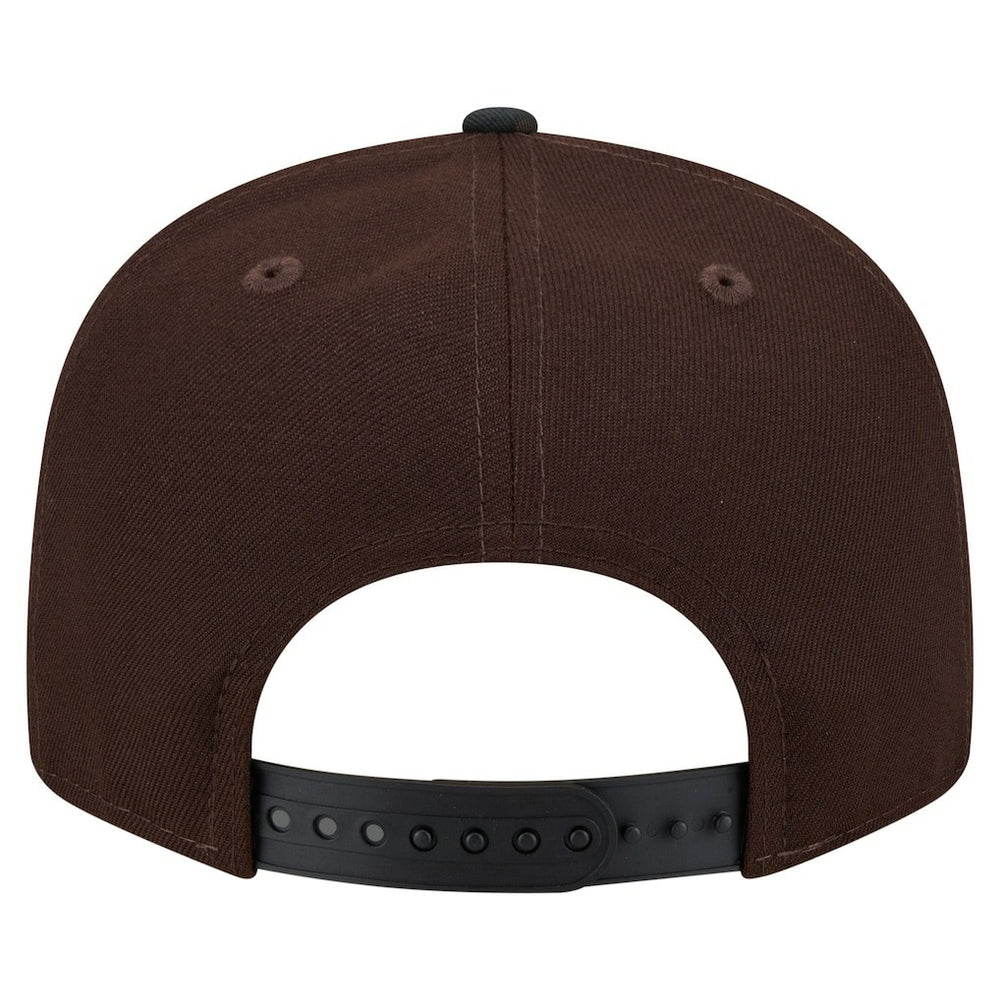 Detroit Lions Adult Burnt Wood Camo 9FIFTY Snapback Hat - Dark Brown Hats