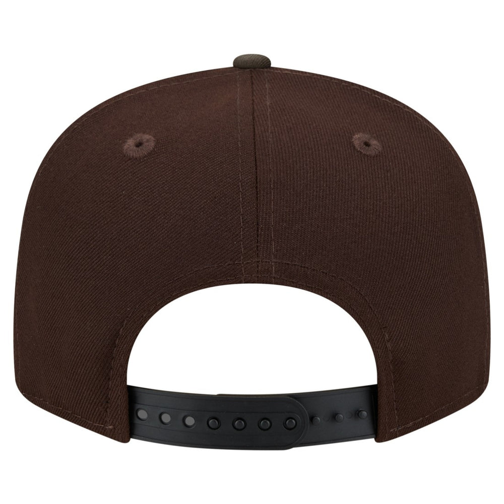 Green Bay Packers Adult Burnt Wood Camo 9FIFTY Snapback Hat - Dark Brown Hats
