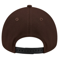 Buffalo Bills New Era Burnt Wood A-Frame 9FORTY Adjustable Hat - Dark Brown Hats
