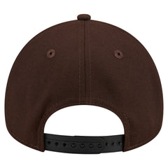 Kansas City Chiefs New Era Burnt Wood A-Frame 9FORTY Adjustable Hat - Dark Brown Hats