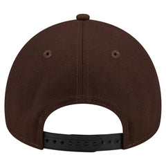 Tampa Bay Buccaneers New Era Burnt Wood A-Frame 9FORTY Adjustable Hat - Dark Brown Hats