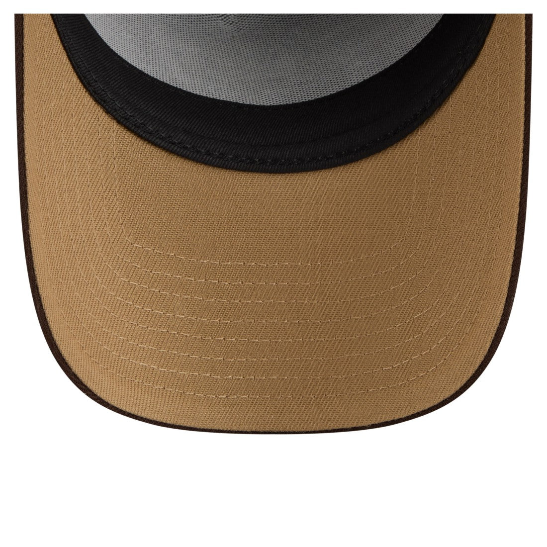 Tampa Bay Buccaneers New Era Burnt Wood A-Frame 9FORTY Adjustable Hat - Dark Brown Hats