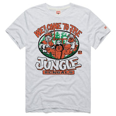 Cincinnati Bengals Homage Unisex Star Wars x NFL Tri-Blend T-Shirt - Ash T-shirts