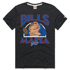 Buffalo Bills Homage Unisex Star Wars x NFL Tri-Blend T-Shirt - Charcoal T-shirts