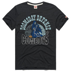 Dallas Cowboys Homage Unisex Star Wars x NFL Tri-Blend T-Shirt - Charcoal T-shirts