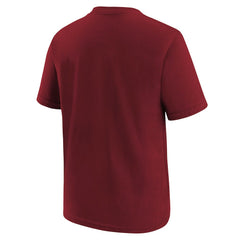 Washington Commanders Youth Hail T-Shirt - Burgundy T-shirts