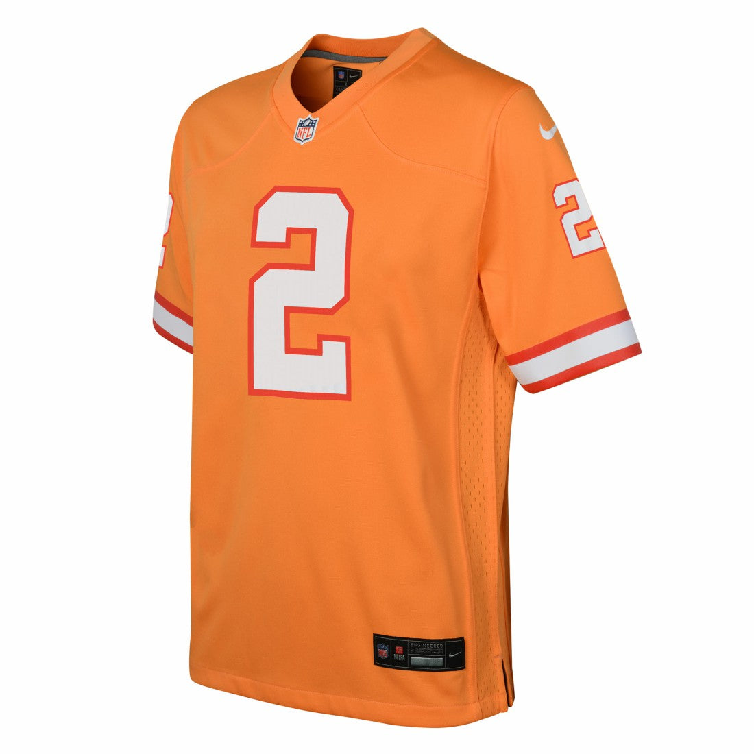 Emeka Egbuka Tampa Bay Buccaneers Youth Team Game Jersey - Orange Jerseys