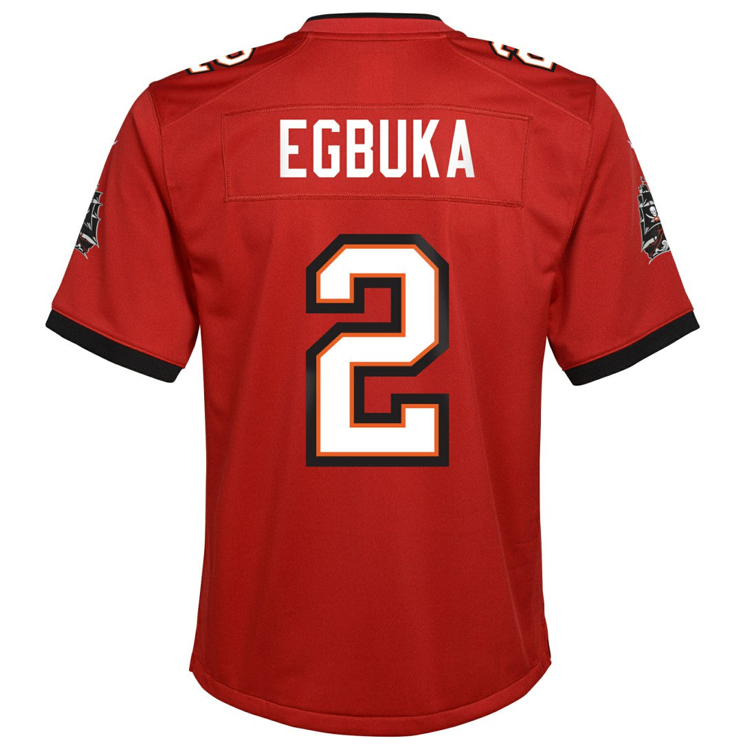 Emeka Egbuka Tampa Bay Buccaneers Youth Team Game Jersey - Red Jerseys