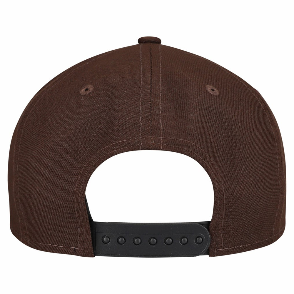 Dallas Cowboys New Era Burnt Wood A-Frame 9FORTY Adjustable Hat - Dark Brown Hats