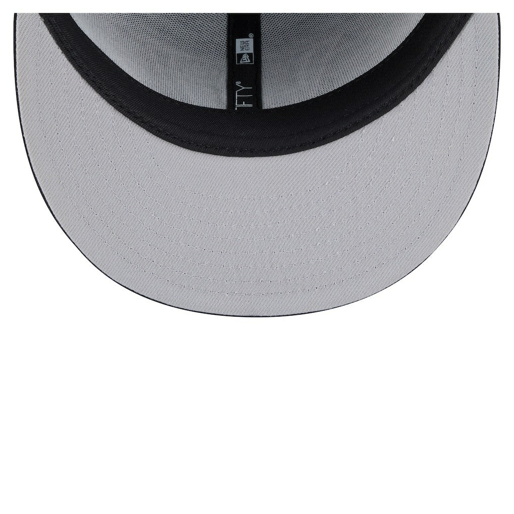 Washington Commanders New Era Color Pop 59FIFTY Fitted Hat - Black Hats