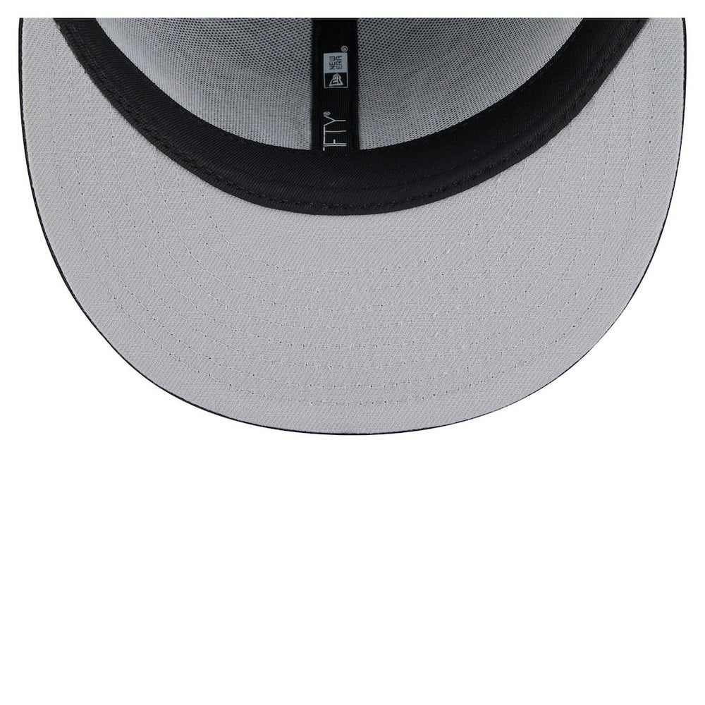 Washington Commanders New Era Color Pop 59FIFTY Fitted Hat - Black Hats