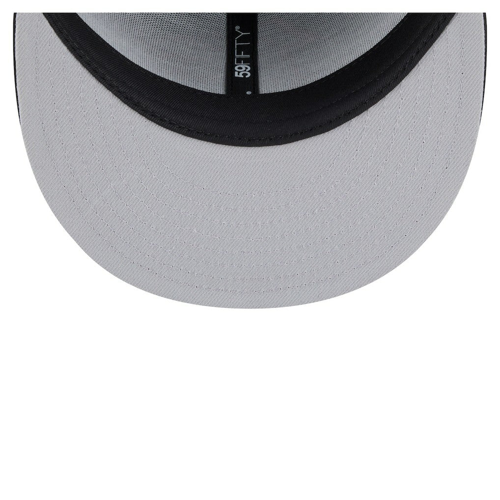 Atlanta Falcons New Era Color Pop 59FIFTY Fitted Hat - Black Hats