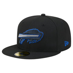 Buffalo Bills New Era Color Pop 59FIFTY Fitted Hat - Black Hats