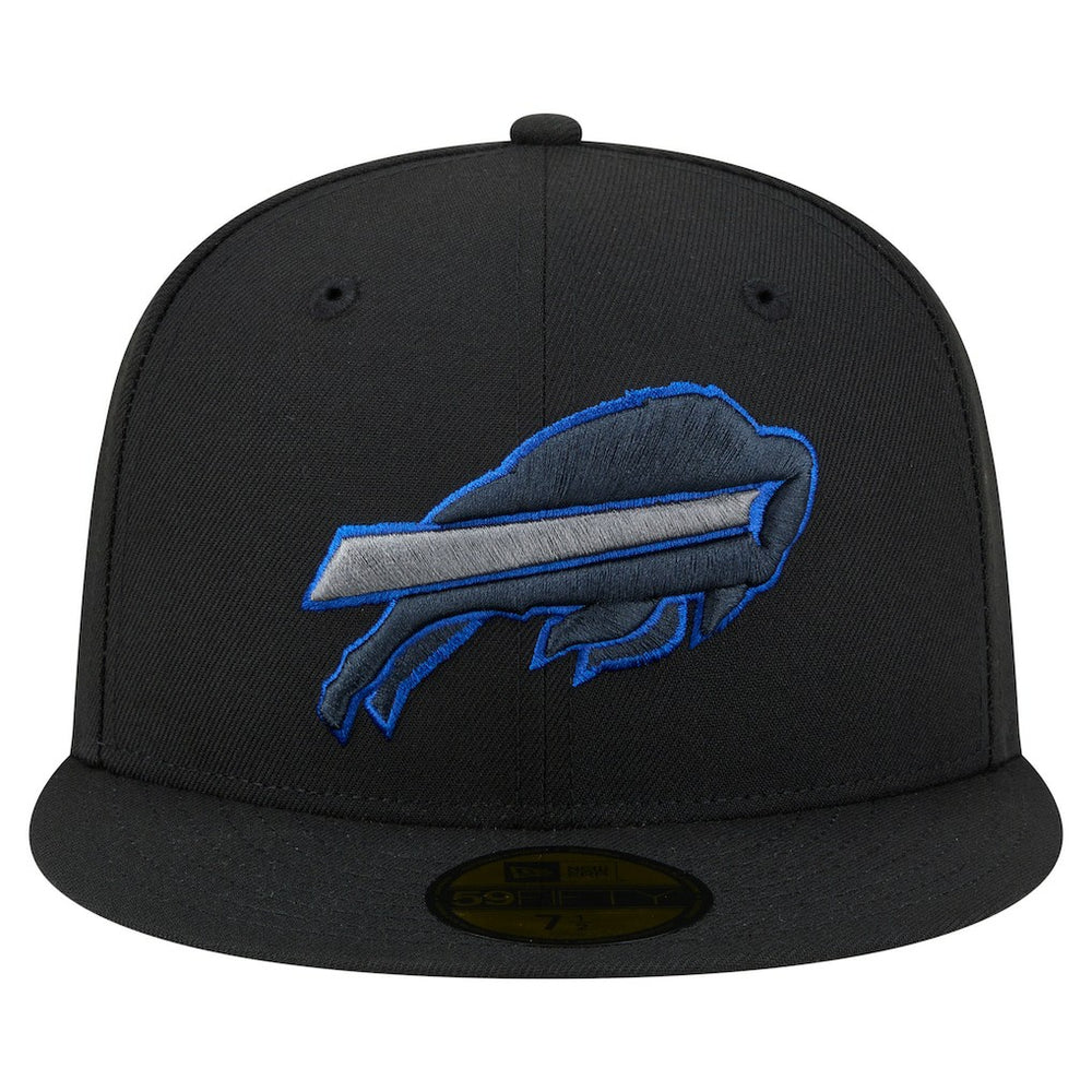 Buffalo Bills New Era Color Pop 59FIFTY Fitted Hat - Black Hats