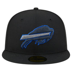Buffalo Bills New Era Color Pop 59FIFTY Fitted Hat - Black Hats