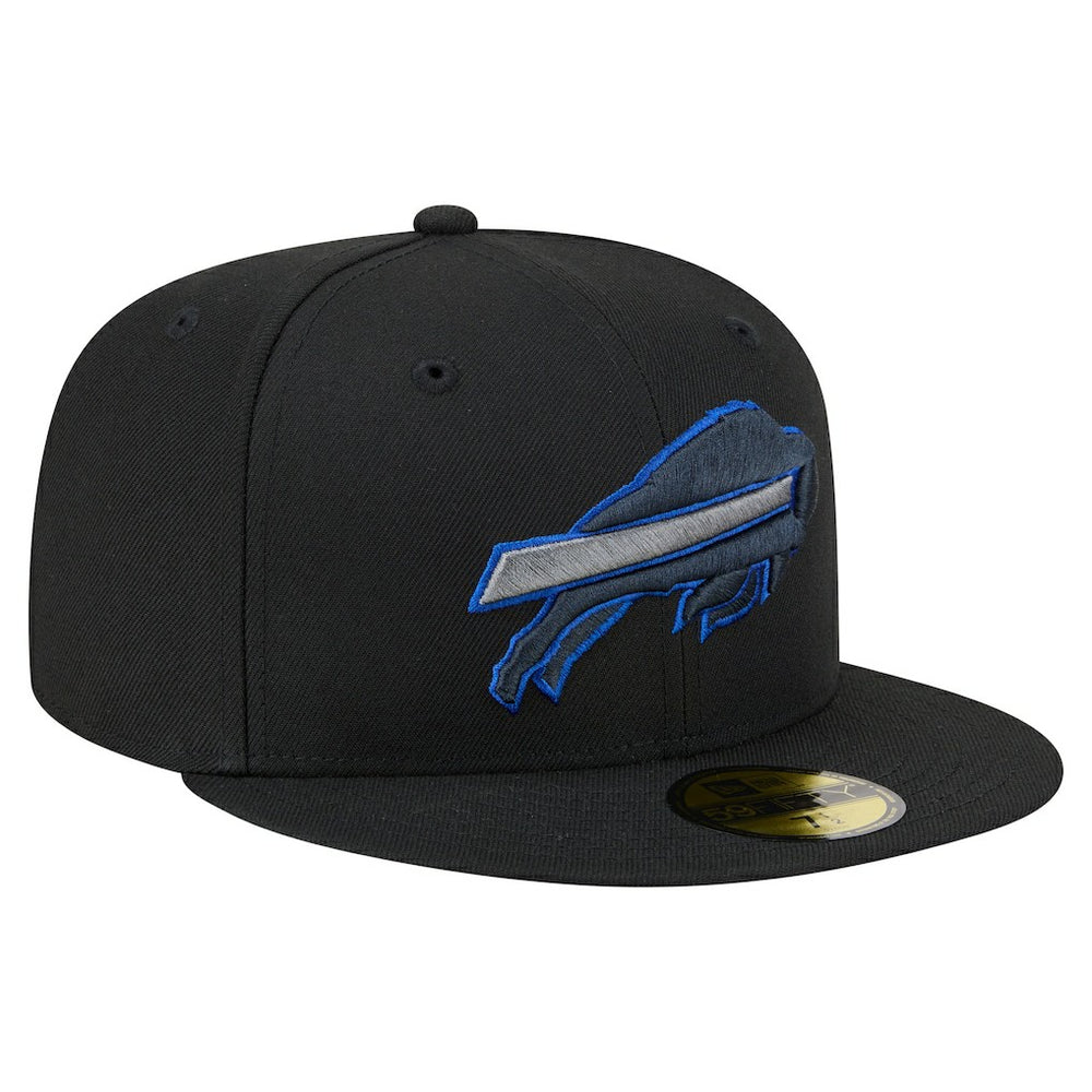 Buffalo Bills New Era Color Pop 59FIFTY Fitted Hat - Black Hats