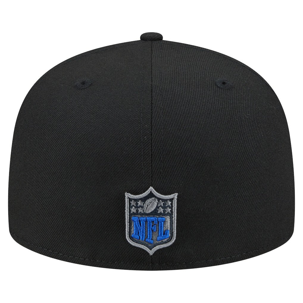 Buffalo Bills New Era Color Pop 59FIFTY Fitted Hat - Black Hats