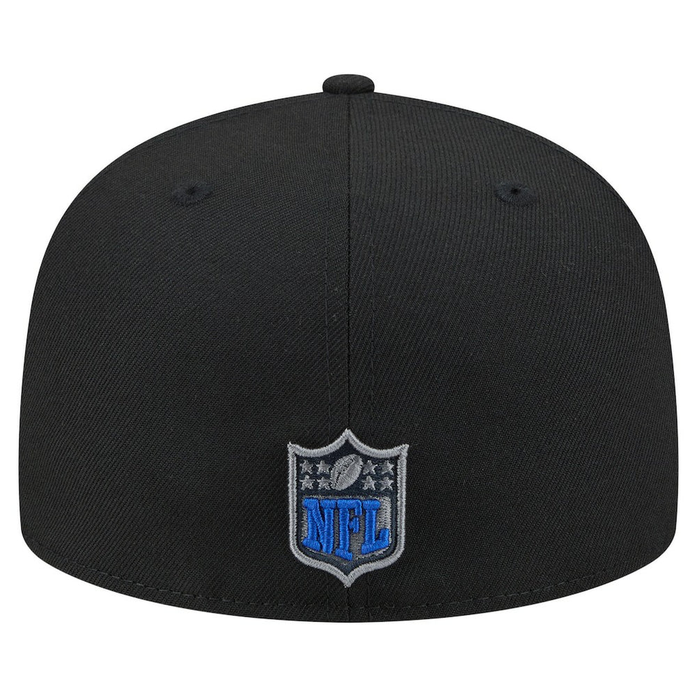 Buffalo Bills New Era Color Pop 59FIFTY Fitted Hat - Black Hats