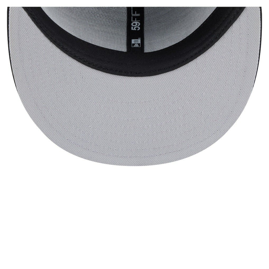 Buffalo Bills New Era Color Pop 59FIFTY Fitted Hat - Black Hats
