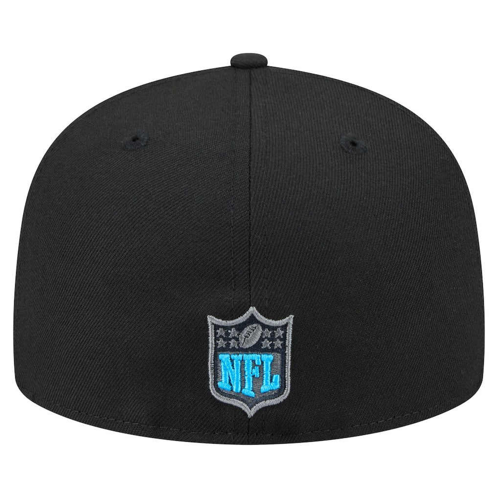 Carolina Panthers New Era Color Pop 59FIFTY Fitted Hat - Black Hats