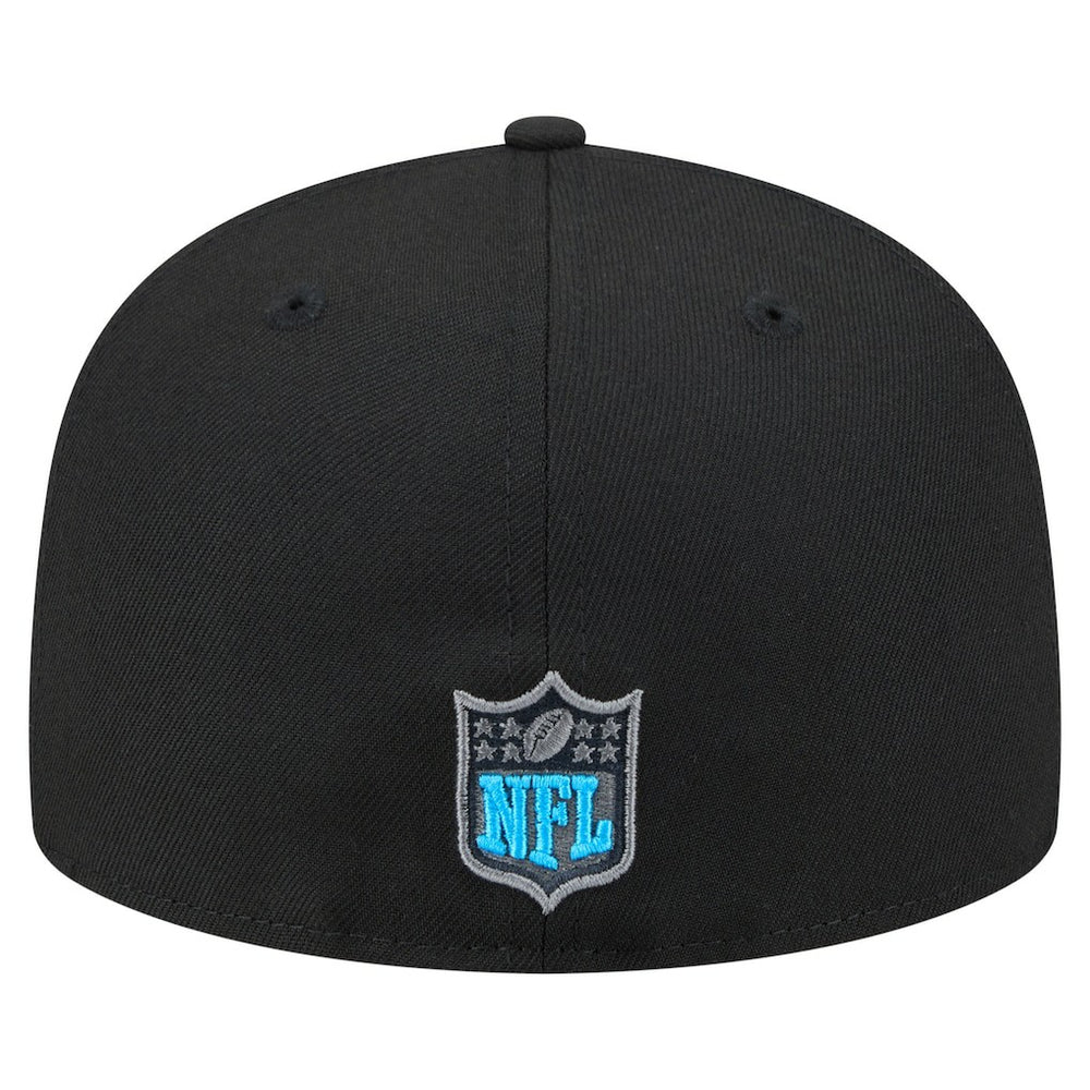 Carolina Panthers New Era Color Pop 59FIFTY Fitted Hat - Black Hats