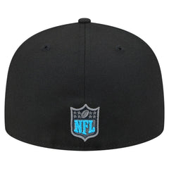 Carolina Panthers New Era Color Pop 59FIFTY Fitted Hat - Black Hats
